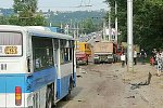 В Иркутске произошло серьезное массовое ДТП