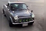 Из Mini Cooper сделали очаровательный шестиколесный пикап 