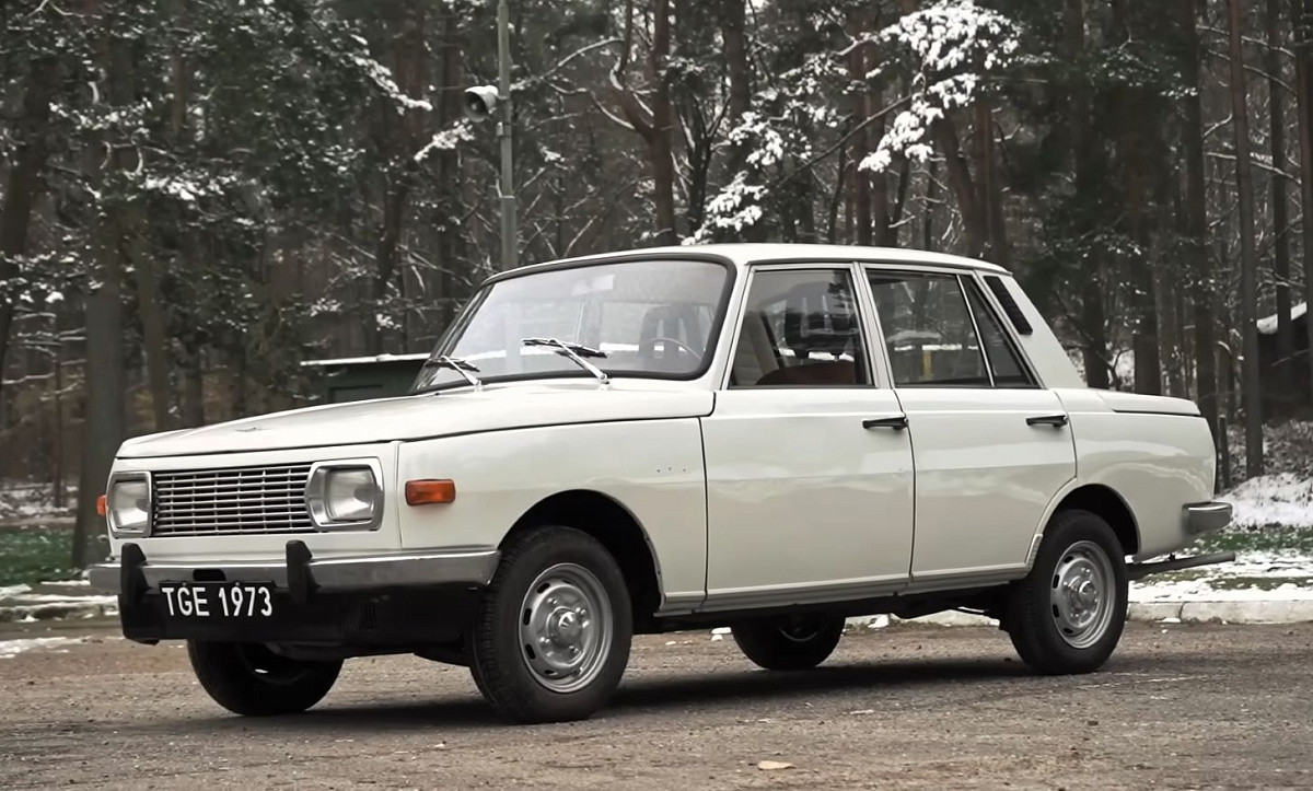 Wartburg 353 – этот рамный автомобиль в СССР недолюбливали, а зря