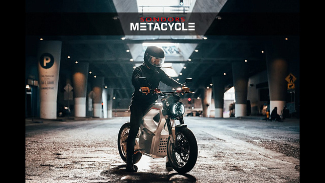 Sondors проводит испытания своего нового Metacycle