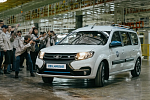 LADA провела презентацию e-Largus