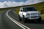 В США замечен прототип дизельной версии внедорожника Land Rover Defender