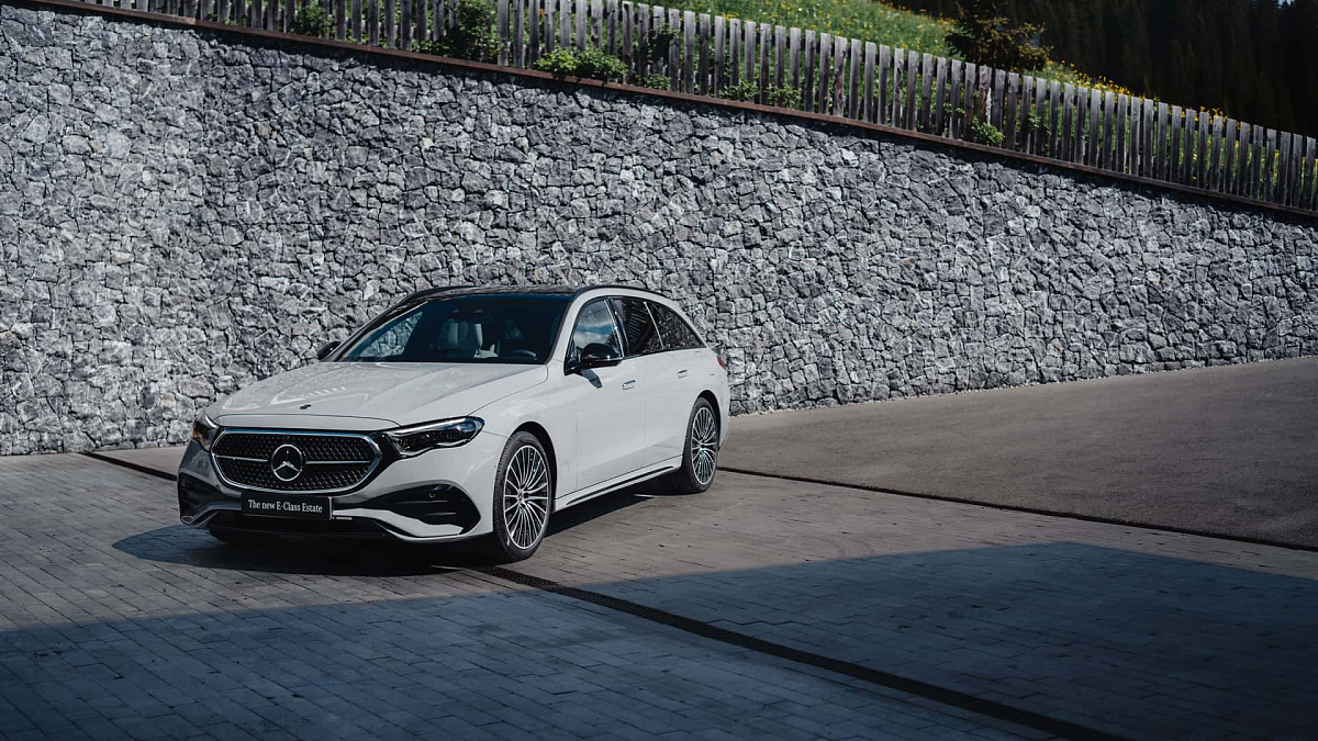 Универсал Mercedes E-Class Estate 2024 года представлен как классная альтернатива кроссоверу