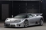 Суперкар Bugatti EB110 является настоящим суперкаром старой школы