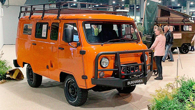 Ульяновский автозавод УАЗ рассказал об истории названия модели «Буханка»