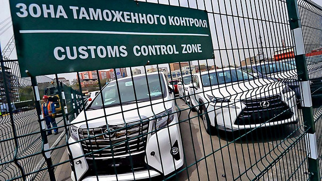 Импорт легковых машин в Россию вырос на 86% по итогам 7 месяцев 2021 года