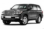 Запатентована копия Toyota Land Cruiser 200