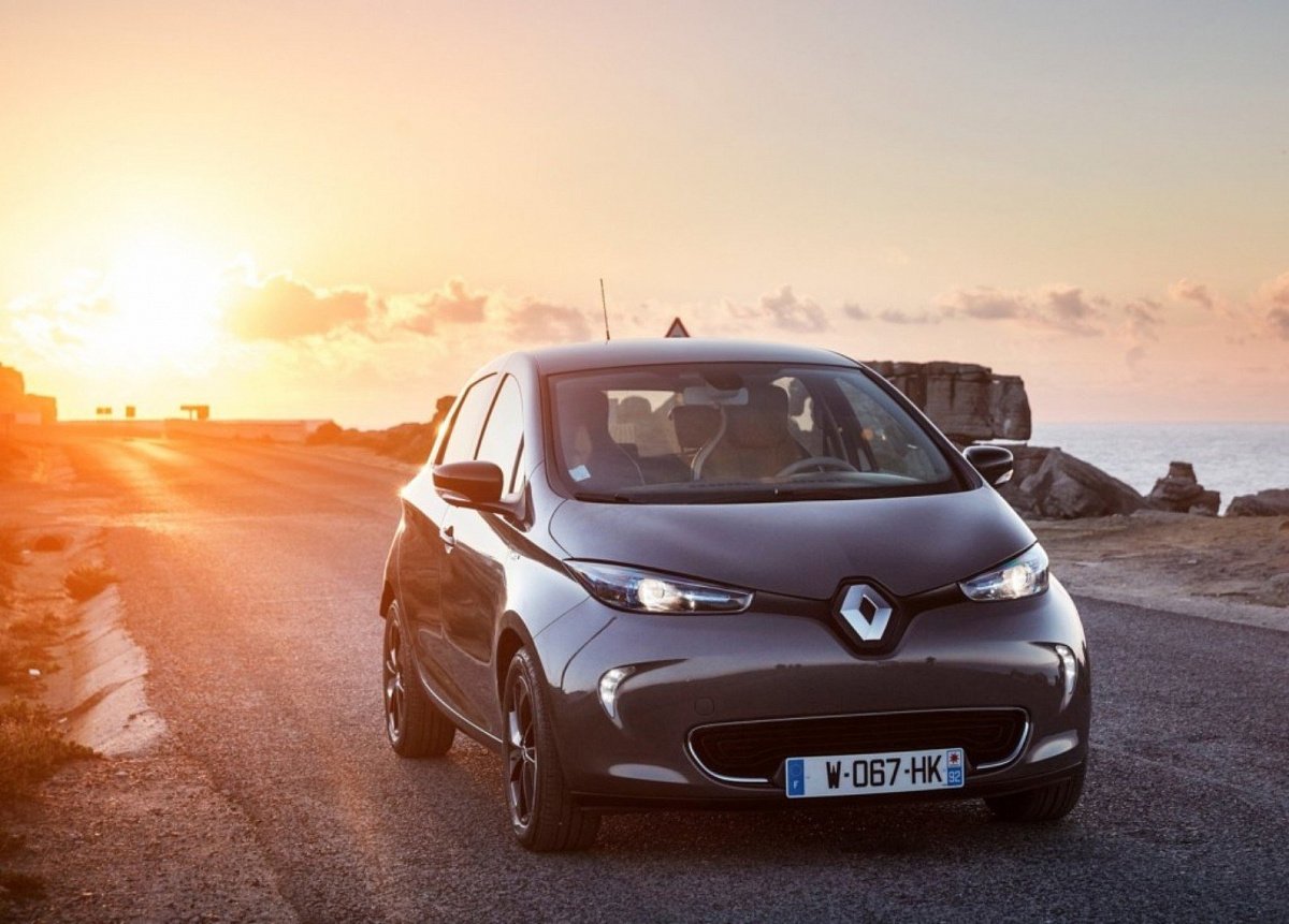 Обновлённый электромобиль Renault Zoe станет ещё мощнее