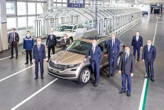 Автобренд Volkswagen выпустил в Нижнем Новгороде 400-тысячный автомобиль