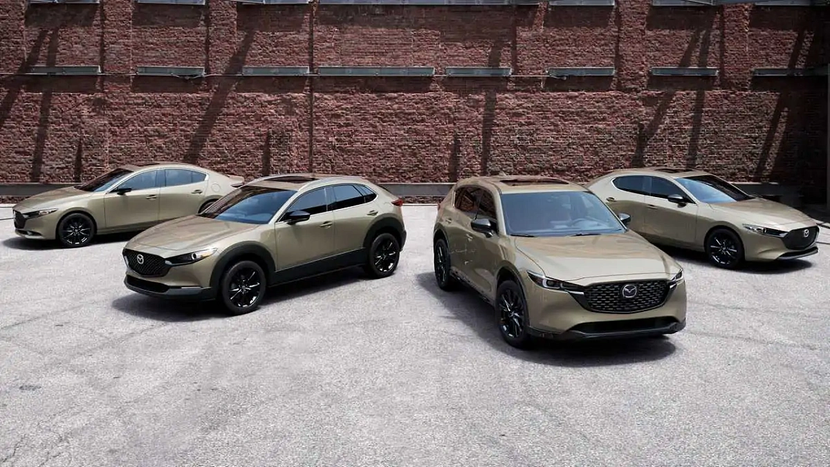 В России скоро появятся особые версии Mazda 3, CX-30, CX-5 