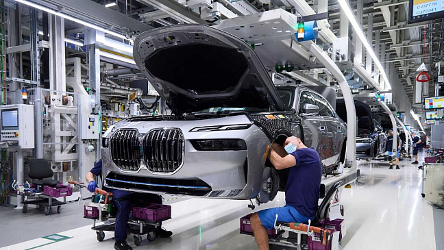 В Германии стартовало серийное производство новой BMW 7-Series