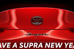 Toyota Supra 2020: еще ближе к дебюту с новым тизерным изображением