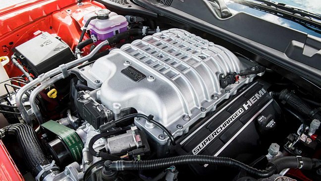 Dodge считает, что время наддувного Hellcat V8 почти закончилось