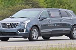 Появились подробности о длиннобазной версии кроссовера Cadillac XT5 