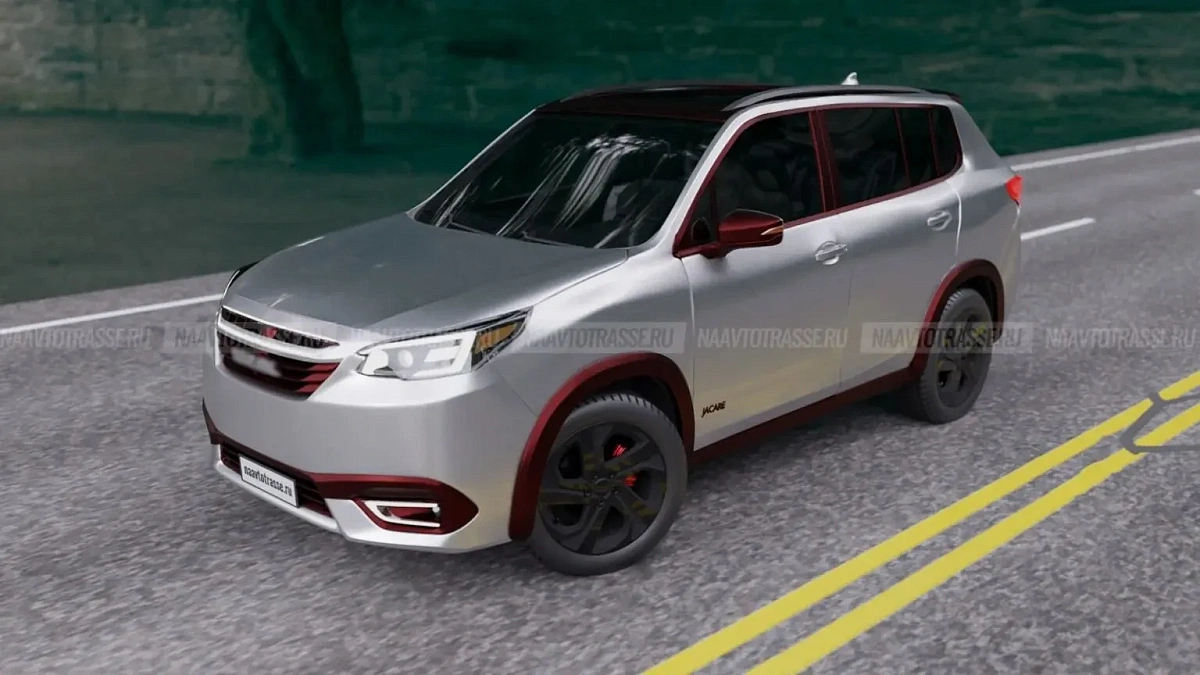 Новый купе-кроссовер УРАЛ-4320 2021-2022 полностью рассекретили на фото