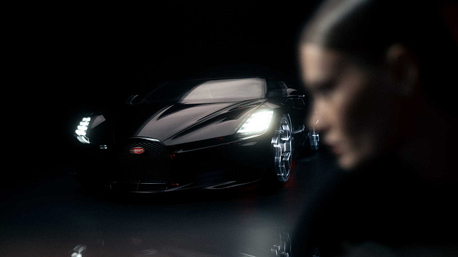 Компания Bugatti раскрыла замысловатые детали дизайна гиперкара Bugatti Mistral в видеообзоре