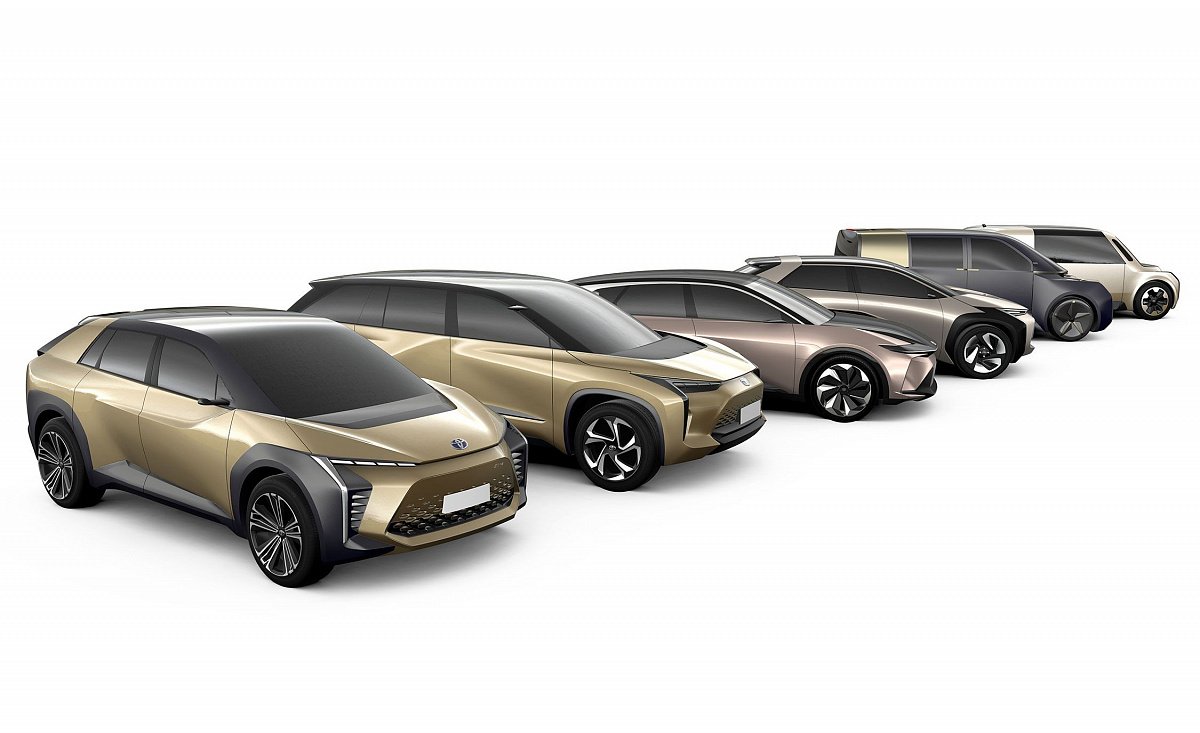 Toyota покажет революционную батарею для электрокара