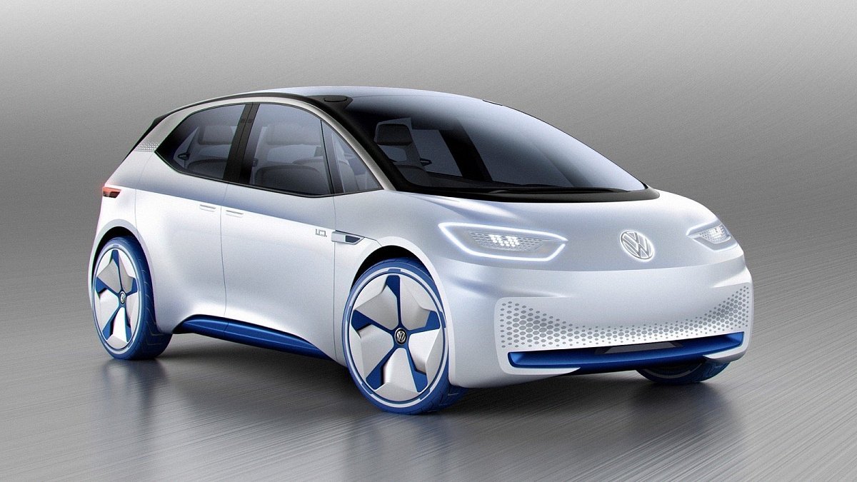 Появились новые подробности об электрохэтчбеке Volkswagen I.D.