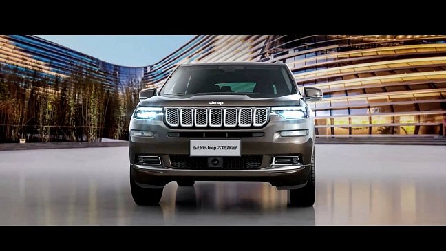 Jeep подтвердил имя для нового 7-местного внедорожника Commander 2022 года