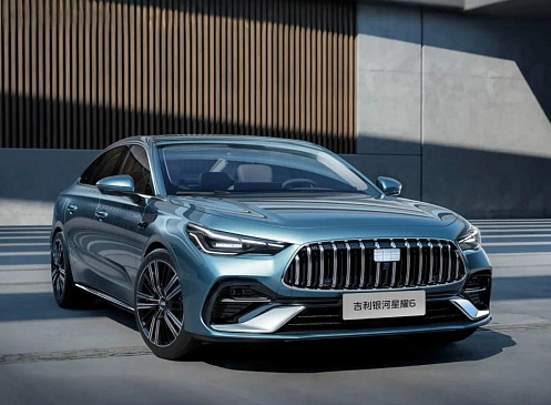 В Китае открыли прием заказов на недорогой гибрид от Geely 