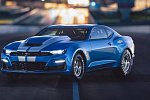 Chevrolet построил электрический Camaro eCOPO для дрэг-рейсинга