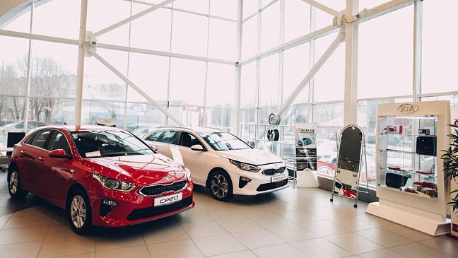 В России упали продажи автомобилей сегментов А и С в первом полугодии 2021-го 