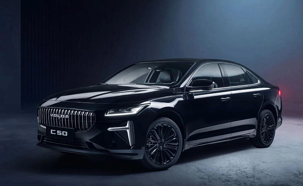 Autonews: Какую реакцию седан Volga C50 вызвал зарубежом