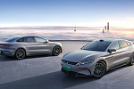 Дорого: в РФ продают гибридный седан BYD Han PHEV представительского класса