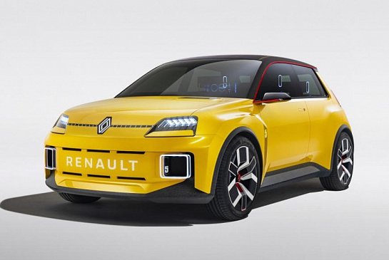 Новый логотип Renault получит модный «плоский» дизайн 