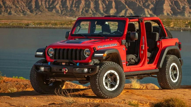 Jeep Performance выпускает новый лифт-комплект для Wrangler и Gladiator