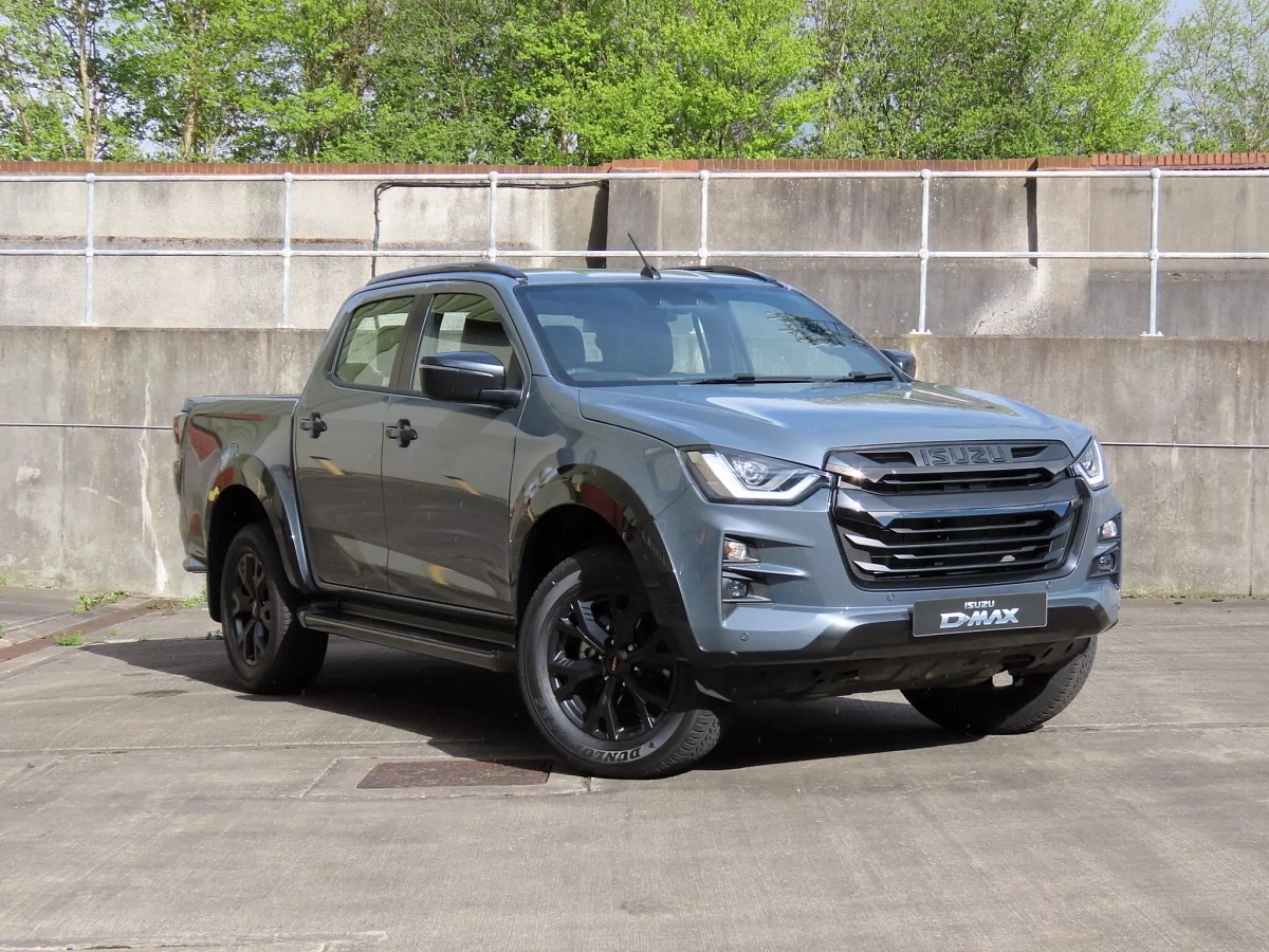 Новый Isuzu D-Max Steel появится внимание ограниченным тиражом