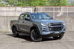 Новый Isuzu D-Max Steel появится внимание ограниченным тиражом