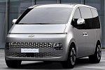 Названа дата появления нового минивэна Hyundai Staria в РФ