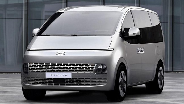 Названа дата появления нового минивэна Hyundai Staria в РФ