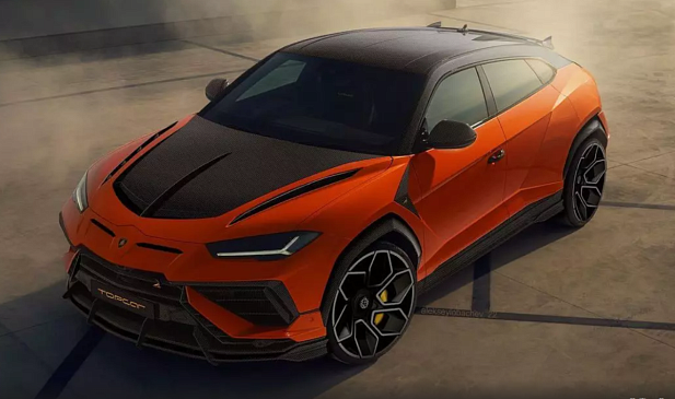 Российская компания TopCar готовит карбоновый обвес для нового Lamborghini Urus 
