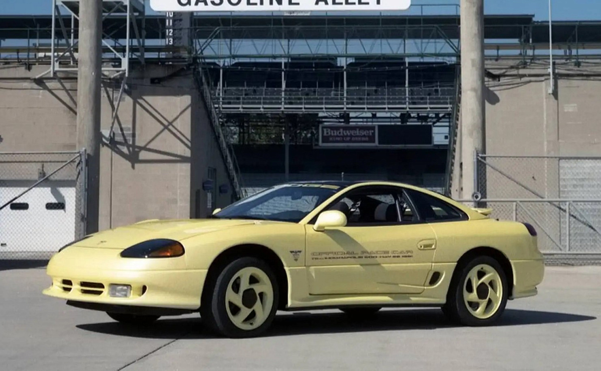 Dodge Stealth возвращается в формате внедорожника