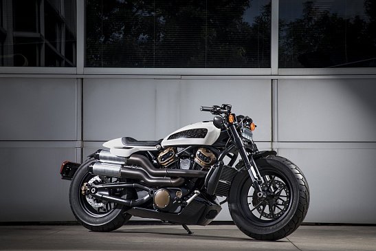 Harley-Davidson зарегистрировал новый бренд Bareknuckle
