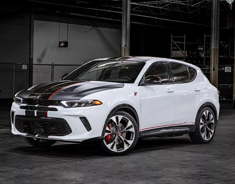 Компания Dodge представила новый концептуальный Hornet R/T GLH