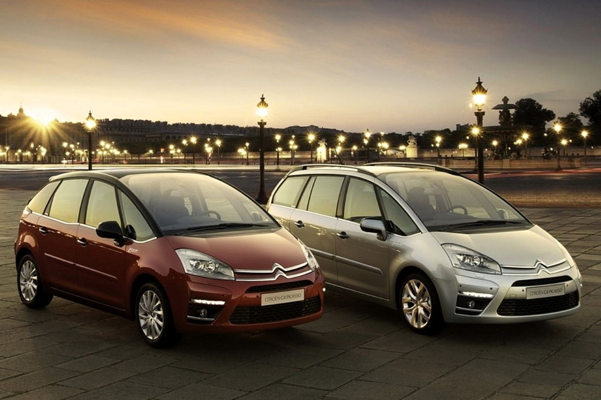Опубликованы официальные фотографии компактвэнов C4 Picasso и Grand Picasso 2011