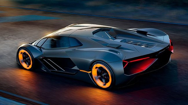 Полностью электрический Lamborghini пока не планируется