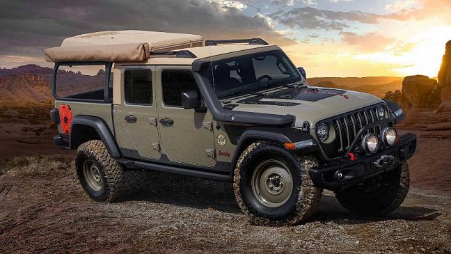Jeep представил версии пикапа Gladiator для «Пасхального сафари» 