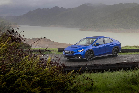 Subaru оценила самый доступный Subaru WRX 2022 года в 29 105 долларов 