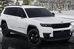 Jeep представил черную версию Grand Cherokee L Limited 2022 года на автосалоне в Чикаго