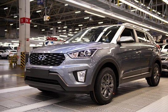 У петербургского завода Hyundai начались летние каникулы