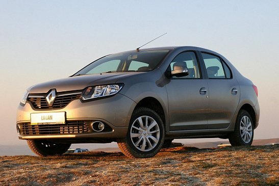 Renault может начать сборку седана Logan CNG на природном газе в России