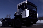 Минпромторг России представил собранный в Брянской области новый грузовик БАЗ-S36A11