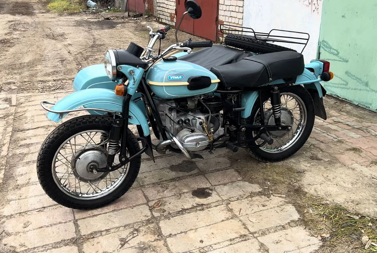 Гордость советского мотопрома, или все серийные модели «Уралов» из СССР