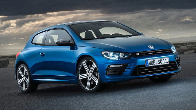 Возрождение легенды: Volkswagen реанимирует культовое купе Scirocco