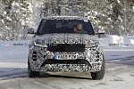 Замечен прототип длиннобазной версии Range Rover Evoque 