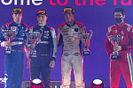 Оскар Пиастри выиграл основную гонку Формулы-2, которую остановили красными флагами после 5 пяти кругов
